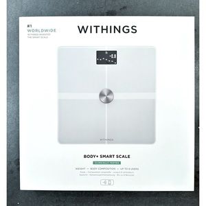 BRAND NEW IN BOX Withings Body+ Composition Wi-Fi Smart Scale UNOPENED
